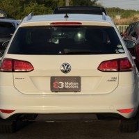 VWゴルフ ヴァリアントTSIコンフォートライン バックカメラ　ETC　ナビ　TV　スマートキーのサムネイル