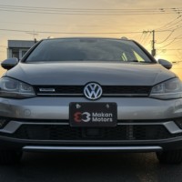 VWゴルフオールトラック TSI 4MOTIONアップグレード4WD ワンオーナー　禁煙車　ヒーター付レザーパワーシート　純正ナビ　バックカメラ　ETCのサムネイル