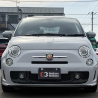 アバルト500 1.4 5速MT　ドラレコ　ETCのサムネイル