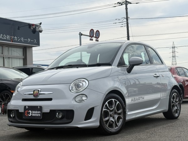アバルト500 1.4 5速MT　ドラレコ　ETC