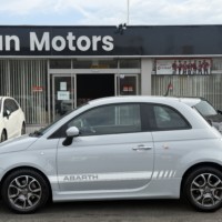 アバルト500 1.4 5速MT　ドラレコ　ETCのサムネイル