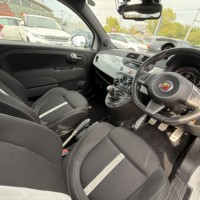 アバルト500 1.4 5速MT　ドラレコ　ETCのサムネイル