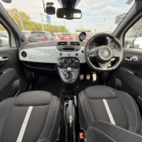 アバルト500 1.4 5速MT　ドラレコ　ETCのサムネイル