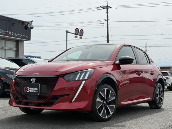 プジョーe-208 GT プレミア社1年保証付　ワンオーナー
