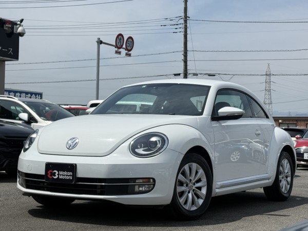 VWザ・ビートル デザイン 禁煙車　オートクルーズコントロール　ETC　純正AW