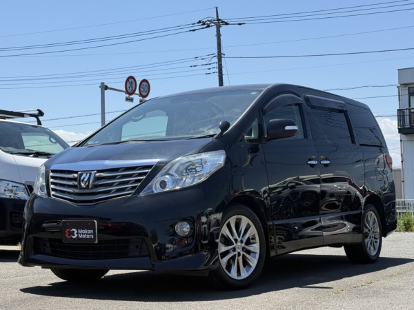 アルファード 2.4 240SプライムセレクションⅡ 4WD プレミア社1年保証付　両側パワースライドドア　電動バックドア　バックカメラ　ETC　スマートキー