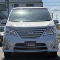 セレナ 2.0HスターVセレ+Safety AセーフティPKG4WD プレミア社1年保証付　両側パワースライドドア　純正ナビ　バックカメラ　ETC　フロントカメラ　スマートキーのサムネイル