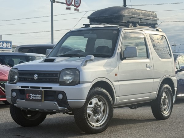 ジムニー 660XC 4WD 社外ナビ　バックカメラ　ETC