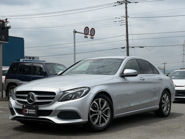 メルセデス・ベンツ C200アバンギャルド 純正ナビ　地デTV　バックカメラ　ETC　メモリー付ハーフレザーパワーシート　スマートキー　
