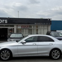 メルセデス・ベンツ C200アバンギャルド 純正ナビ　地デTV　バックカメラ　ETC　メモリー付ハーフレザーパワーシート　スマートキー　のサムネイル