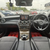 メルセデス・ベンツ C200アバンギャルド 純正ナビ　地デTV　バックカメラ　ETC　メモリー付ハーフレザーパワーシート　スマートキー　のサムネイル