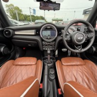 ミニコンバーチブル クーパーS ヒーター付レザーシート　ETC　ミラー式ドラレコ　スマートキー　ガラスコーティング済　のサムネイル