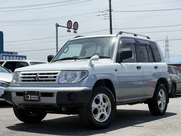パジェロイオ 5ドア1.8ZR 4WD ETC