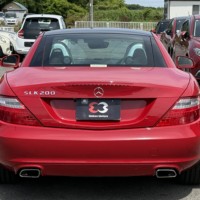メルセデス・ベンツ SLK200BlueEFFICIENCY MT プレミア社1年保証付　6MT　レザーシート　バックカメラ　ETC　ナビのサムネイル