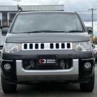 デリカD:5 2.2DT Dパワーパッケージ 4WD プレミア社1年保証付　バックカメラ　ETC　両側パワースライドドア　ナビ　TV　ディーゼルのサムネイル