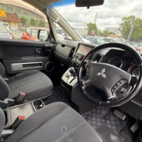 デリカD:5 2.2DT Dパワーパッケージ 4WD プレミア社1年保証付　バックカメラ　ETC　両側パワースライドドア　ナビ　TV　ディーゼルのサムネイル
