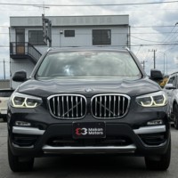 BMW　X3 xドライブ20d xライン 4WD 全シートヒーター付　パワーシート　レザーシート　全方位カメラ　ETC　スマートキー　ナビ　TV　ディーゼルのサムネイル