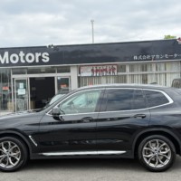 BMW　X3 xドライブ20d xライン 4WD 全シートヒーター付　パワーシート　レザーシート　全方位カメラ　ETC　スマートキー　ナビ　TV　ディーゼルのサムネイル