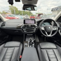 BMW　X3 xドライブ20d xライン 4WD 全シートヒーター付　パワーシート　レザーシート　全方位カメラ　ETC　スマートキー　ナビ　TV　ディーゼルのサムネイル
