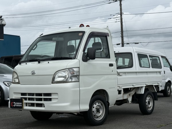 ハイゼット トラック660エアコンパワステSP 3方開