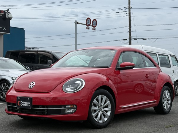 VWザ・ビートル ブロッサム シートヒーター　ナビ　TV　スマートキー