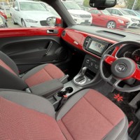 VWザ・ビートル ブロッサム シートヒーター　ナビ　TV　スマートキーのサムネイル