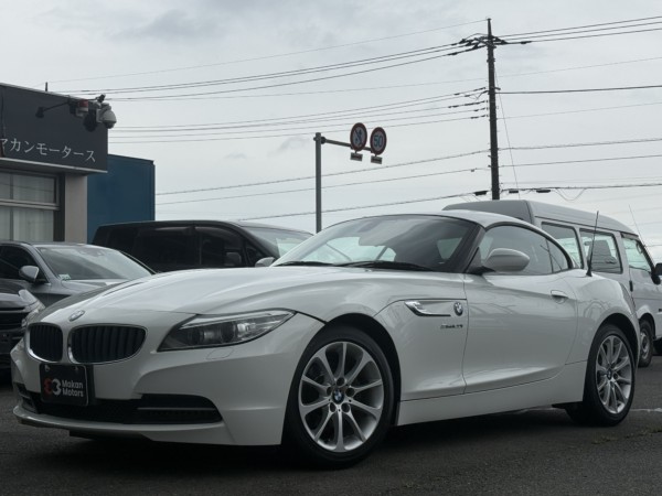 BMW　Z4 sドライブ20iハイライン ETC　レッドレザー電動シート　スマートキー　ナビ