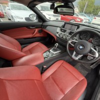 BMW　Z4 sドライブ20iハイライン ETC　レッドレザー電動シート　スマートキー　ナビのサムネイル