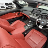 BMW　Z4 sドライブ20iハイライン ETC　レッドレザー電動シート　スマートキー　ナビのサムネイル
