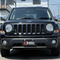 ジープパトリオット スポーツ 4WD 4WD　社外ナビ　フルセグTV　バックカメラ　サイドカメラ　ETCのサムネイル
