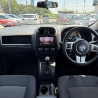 ジープパトリオット スポーツ 4WD 4WD　社外ナビ　フルセグTV　バックカメラ　サイドカメラ　ETCのサムネイル