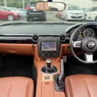 ロードスター 2.0RS RHT 6MT　ETC　ヒーター付レザーシートのサムネイル