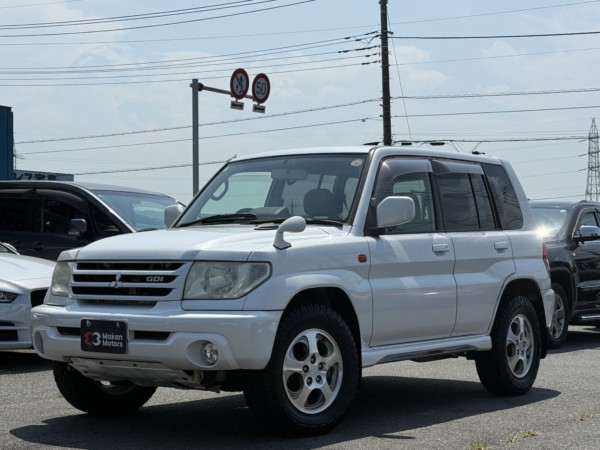 パジェロイオ 5ドア2.0ZR 4WD ETC