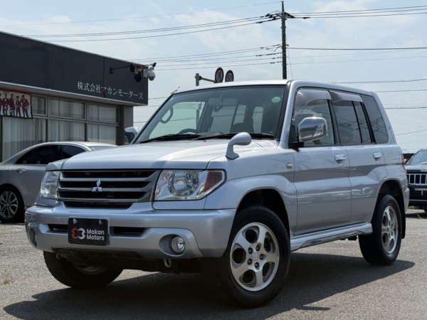 パジェロイオ 5ドア1.8アクティブフィールドED 4WD バックカメラ　ETC